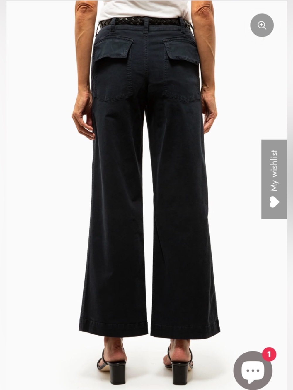 Nili Lotan Blue Leon boy pant size 2